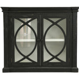HAGGAR BLACK/WHITE CABINET