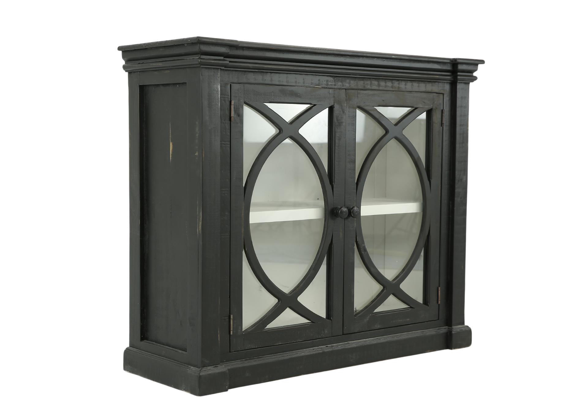 HAGGAR BLACK/WHITE CABINET - Additional View 1