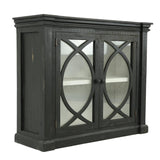 HAGGAR BLACK/WHITE CABINET - Additional View 1
