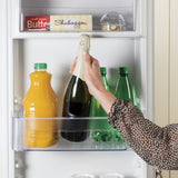 GE FINGERPRINT RESISTANT STAINLESS STEEL SIDE BY SIDE 25CU REFRIGERATOR - Pearl Silver - Refrigerators - Additional View 7