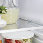 GE FINGERPRINT RESISTANT STAINLESS STEEL SIDE BY SIDE 25CU REFRIGERATOR - Pearl Silver - Refrigerators - Additional View 8