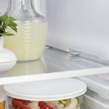 GE FINGERPRINT RESISTANT STAINLESS STEEL SIDE BY SIDE 25CU REFRIGERATOR - Pearl Silver - Refrigerators - Additional View 8