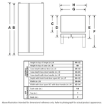 GE FINGERPRINT RESISTANT STAINLESS STEEL SIDE BY SIDE 25CU REFRIGERATOR - Pearl Silver - Refrigerators - Additional View 11