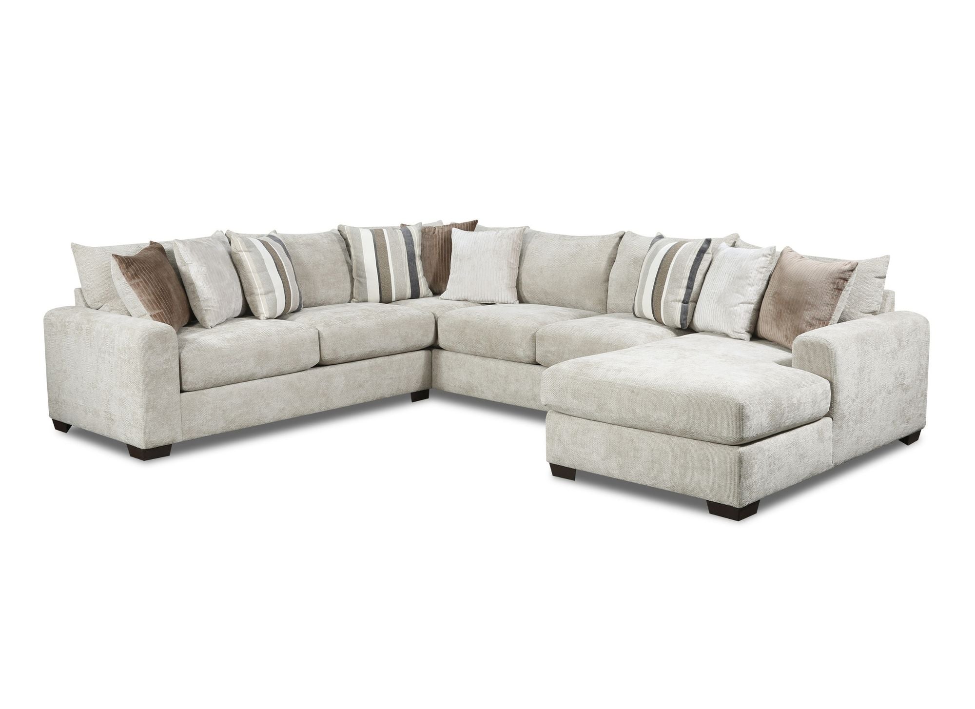 DAHLIA PEBBLE 3 PIECE SECTIONAL