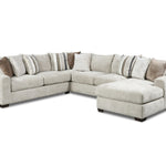DAHLIA PEBBLE 3 PIECE SECTIONAL