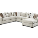 DAHLIA PEBBLE 3 PIECE SECTIONAL