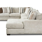 DAHLIA PEBBLE 3 PIECE SECTIONAL - Additional View 1