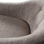 Ashley Furniture - UPSHUR TAUPE SWIVEL GLIDER ACCENT CHAIR - Light Brown Fabric - Chairs - Additional View 7