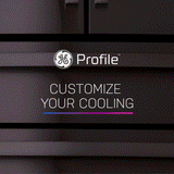 GE STAINLESS PROFILE FINGERPRINT RESISTANT STAINLESS STEEL 28.7CU 4 DOOR FRENCH DOOR REFRIGERATOR - Pearl Silver - Refrigerators - Additional View 26