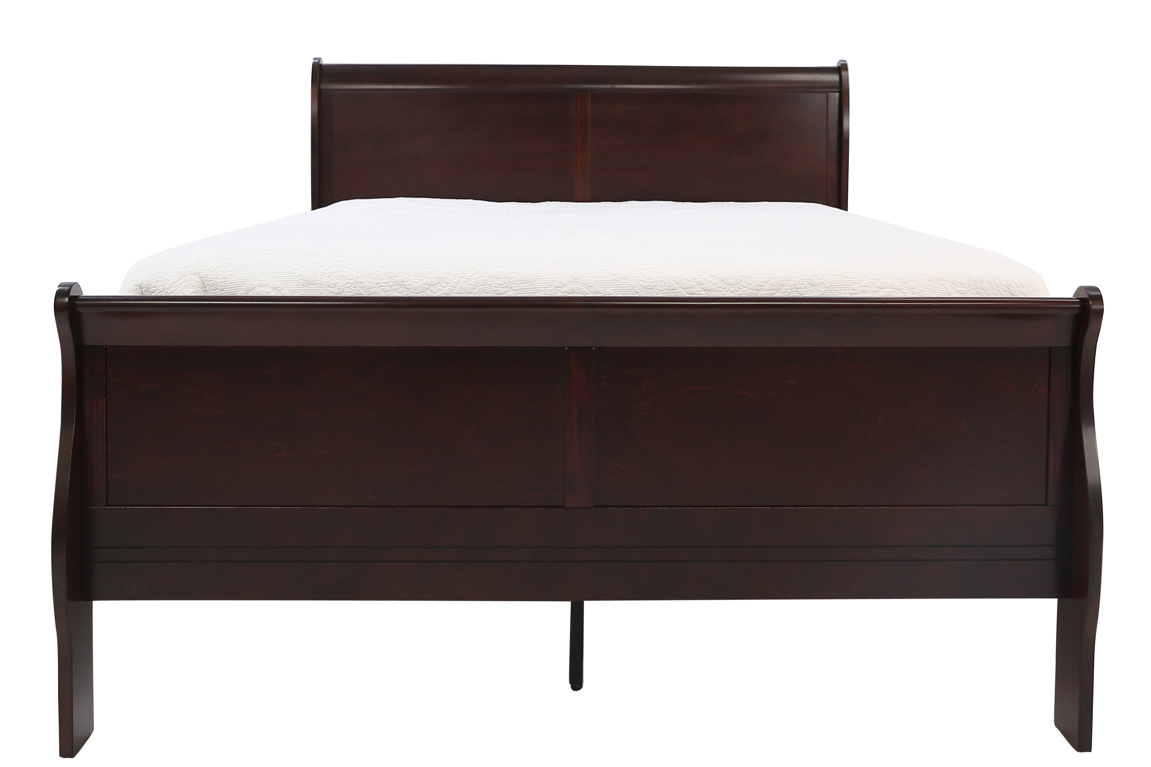 Louis Philip King Bed - Cherry - Additional View 1