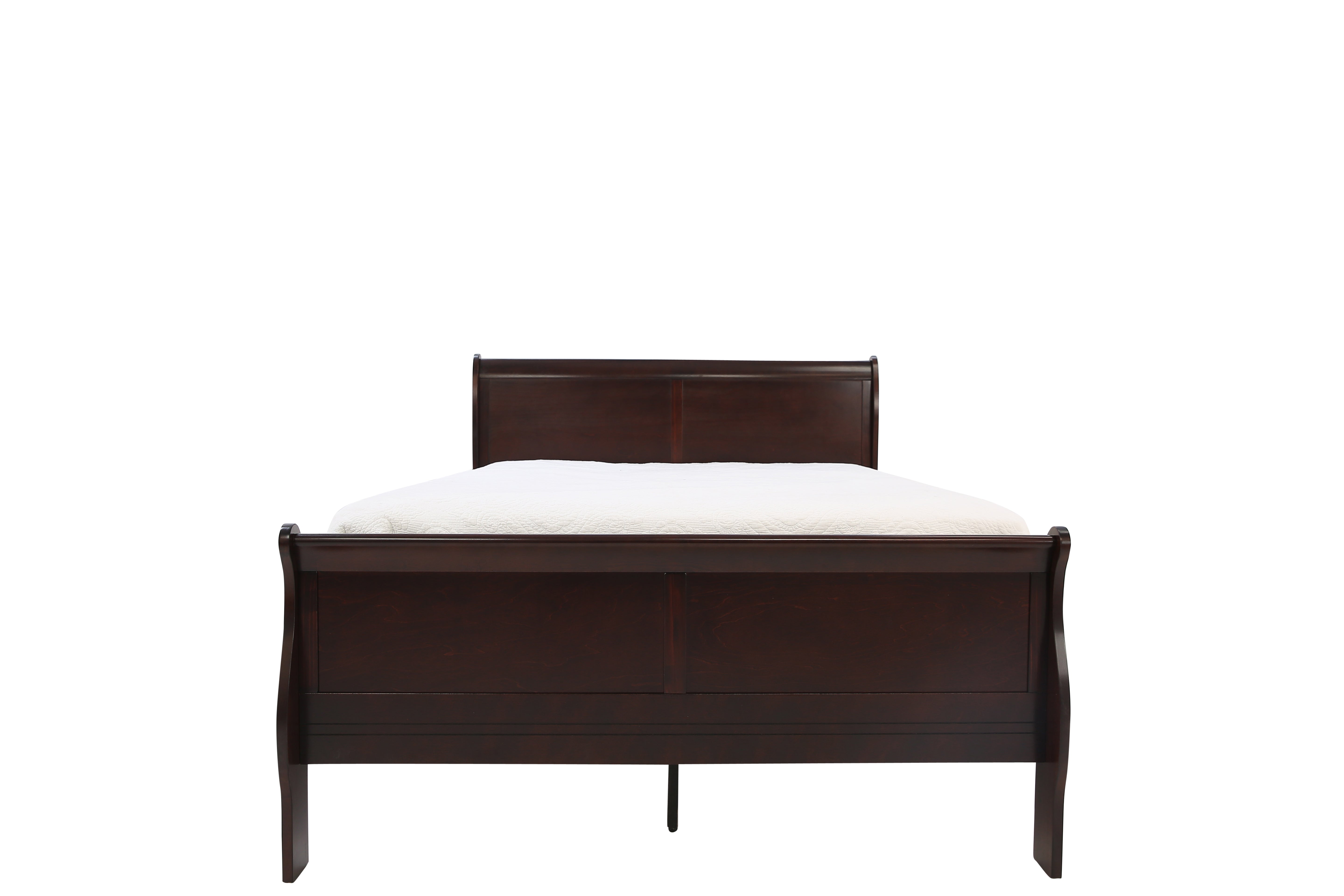 Louis Philip King Bed - Cherry - Additional View 1