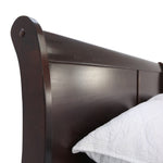 Louis Philip King Bed - Cherry - Additional View 2