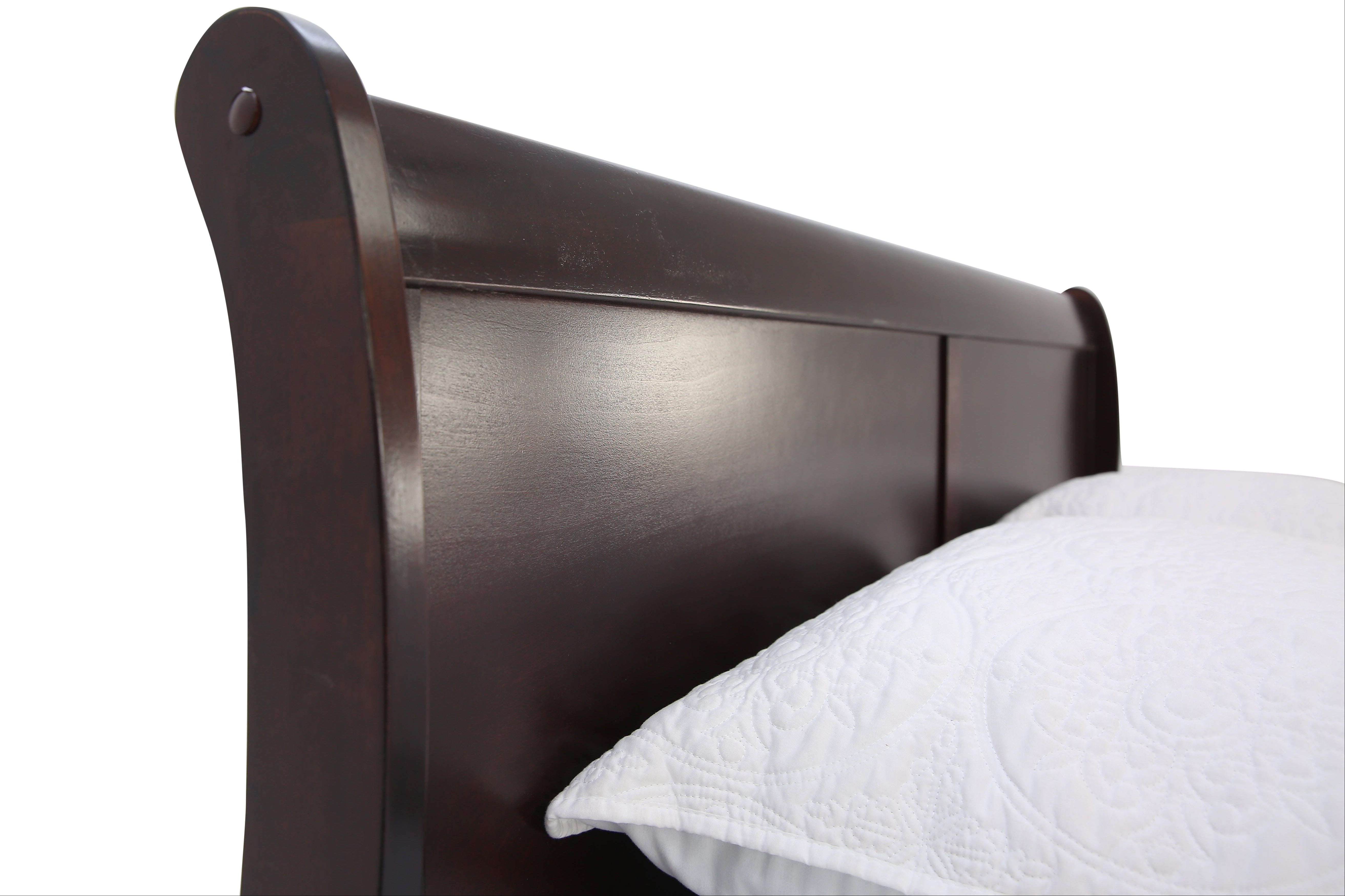 Louis Philip King Bed - Cherry - Additional View 2