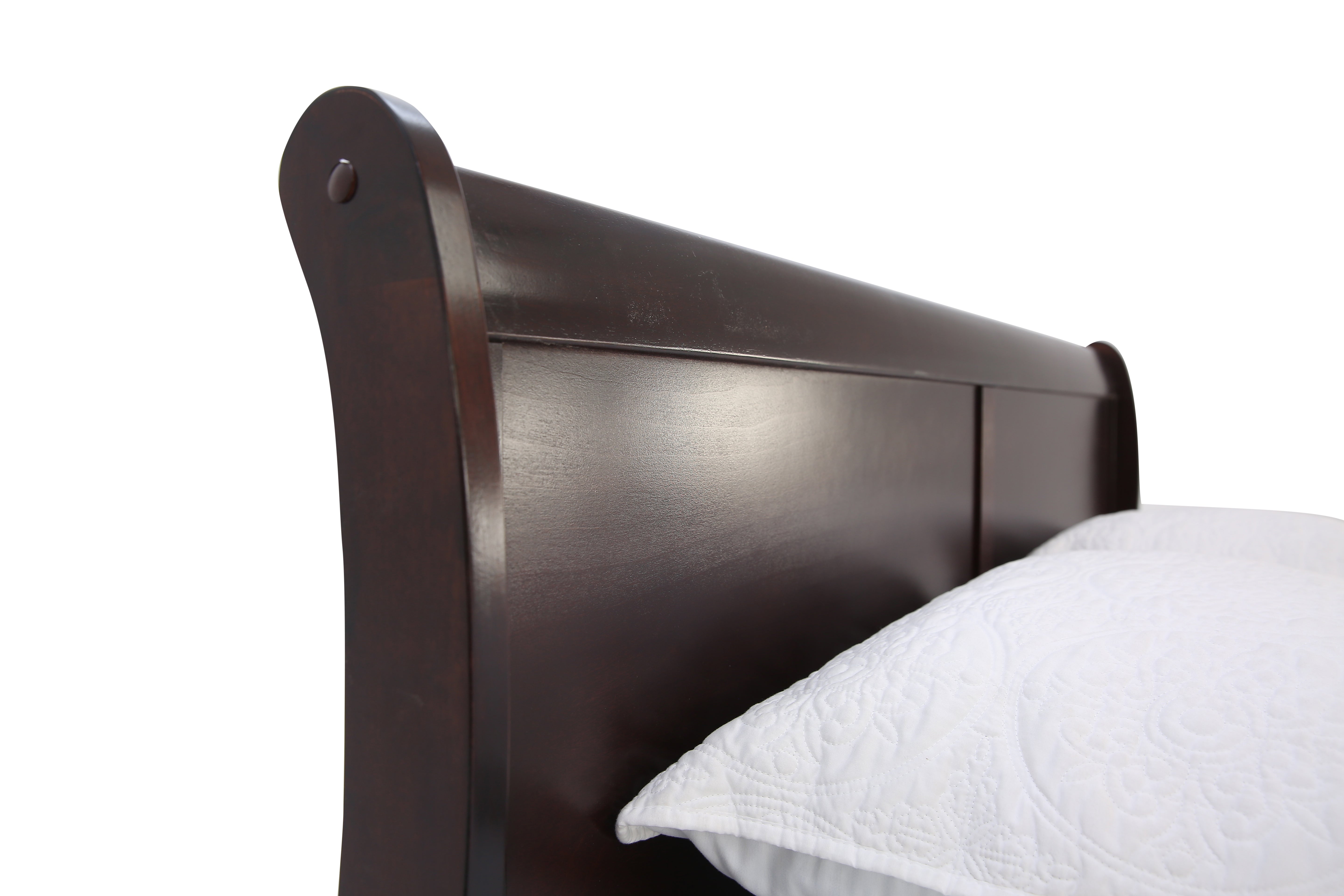 Louis Philip King Bed - Cherry - Additional View 2