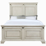 Halifax Queen Bed - White