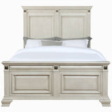 Halifax Queen Bed - White