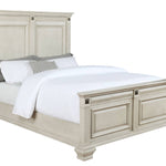 Halifax Queen Bed - White - Additional View 1