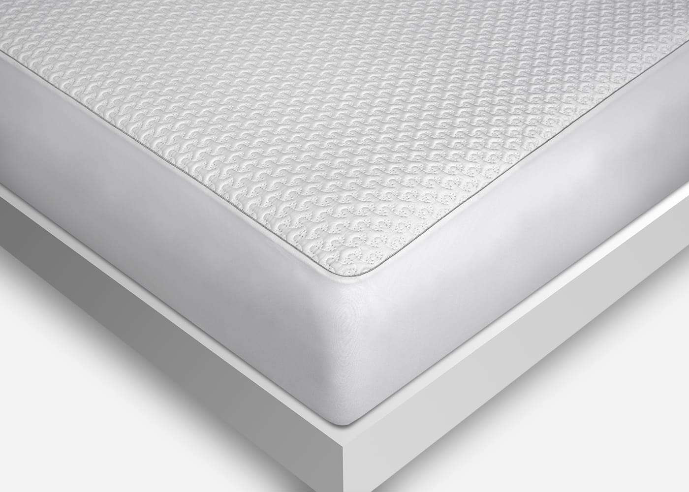 Bedgear - Vertex Cooling Twin Mattress Pad - White Fabric - Protectors - Additional View 8