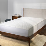 Bedgear - Vertex Cooling Twin Mattress Pad - White Fabric - Protectors - Additional View 9