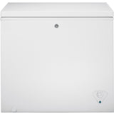 GE 7.0 Cu. Ft. Manual Defrost Chest Freezer - White - Freezers