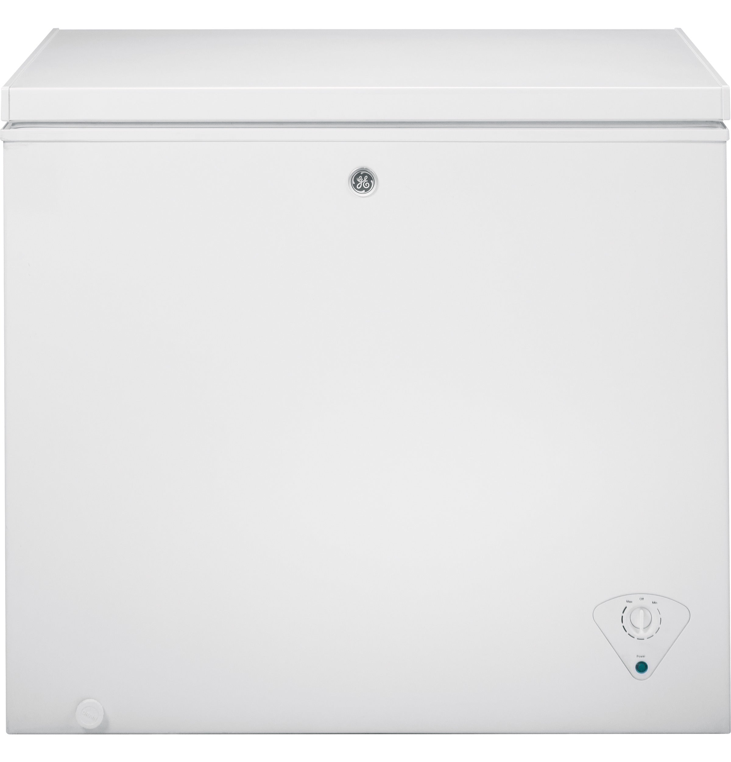 GE 7.0 Cu. Ft. Manual Defrost Chest Freezer - White - Freezers