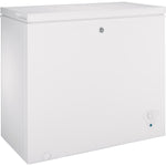 GE 7.0 Cu. Ft. Manual Defrost Chest Freezer - White - Freezers - Additional View 1