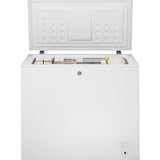 GE 7.0 Cu. Ft. Manual Defrost Chest Freezer - White - Freezers - Additional View 2