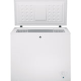 GE 7.0 Cu. Ft. Manual Defrost Chest Freezer - White - Freezers - Additional View 3