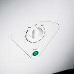 GE 7.0 Cu. Ft. Manual Defrost Chest Freezer - White - Freezers - Additional View 4