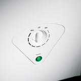 GE 7.0 Cu. Ft. Manual Defrost Chest Freezer - White - Freezers - Additional View 4