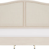 Syracuse Antique White Queen Bed