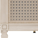 Syracuse Antique White Queen Bed