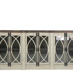 Pescara Console - Old Gray/Tobacco