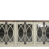 Pescara Console - Old Gray/Tobacco