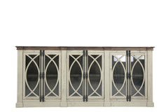 Pescara Console - Old Gray/Tobacco