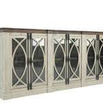 Pescara Console - Old Gray/Tobacco - Additional View 1