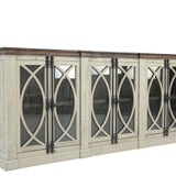 Pescara Console - Old Gray/Tobacco - Additional View 1