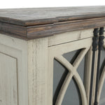 Pescara Console - Old Gray/Tobacco - Additional View 2