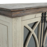 Pescara Console - Old Gray/Tobacco - Additional View 2