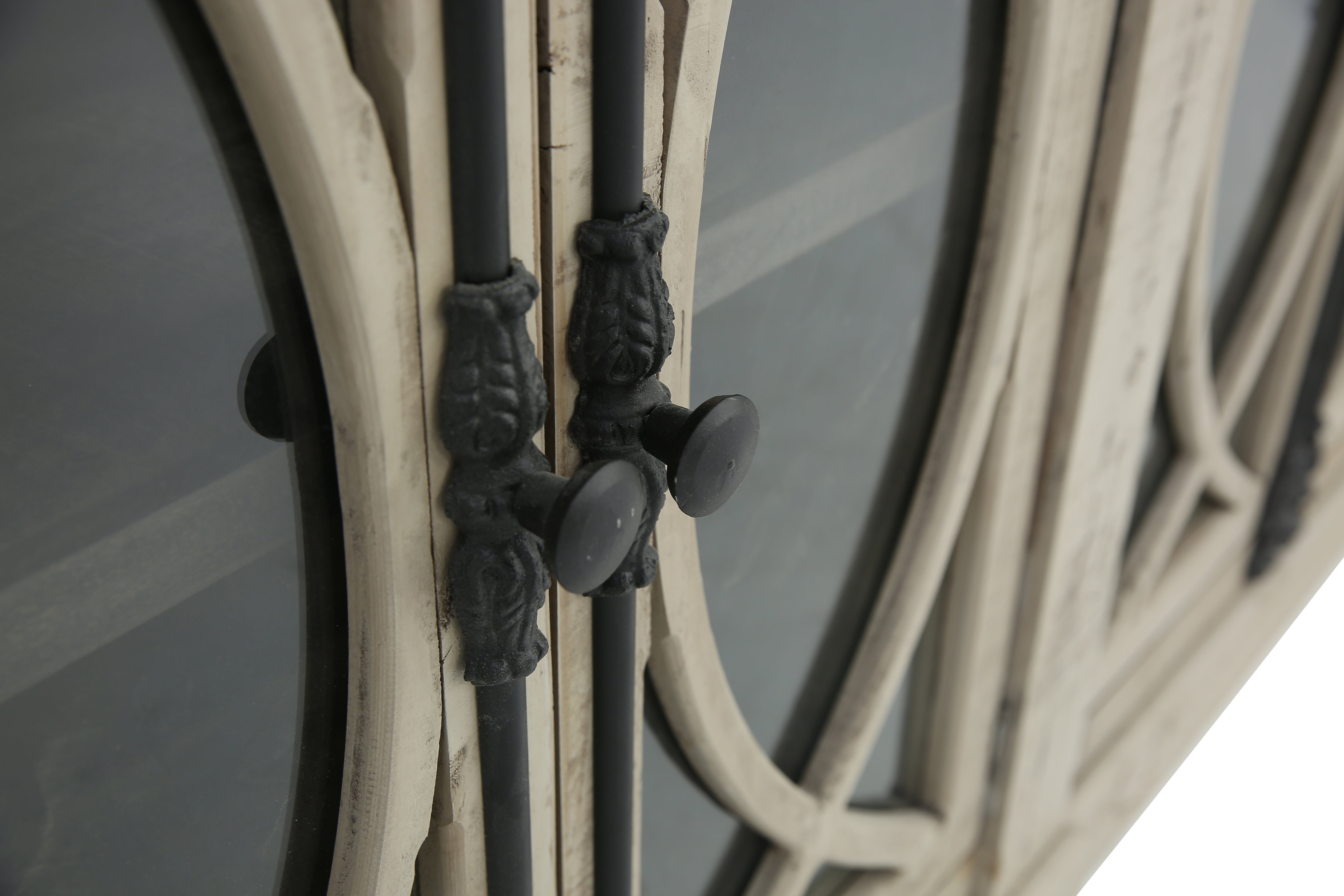 Pescara Console - Old Gray/Tobacco - Additional View 3