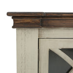 Pescara Console - Old Gray/Tobacco - Additional View 4