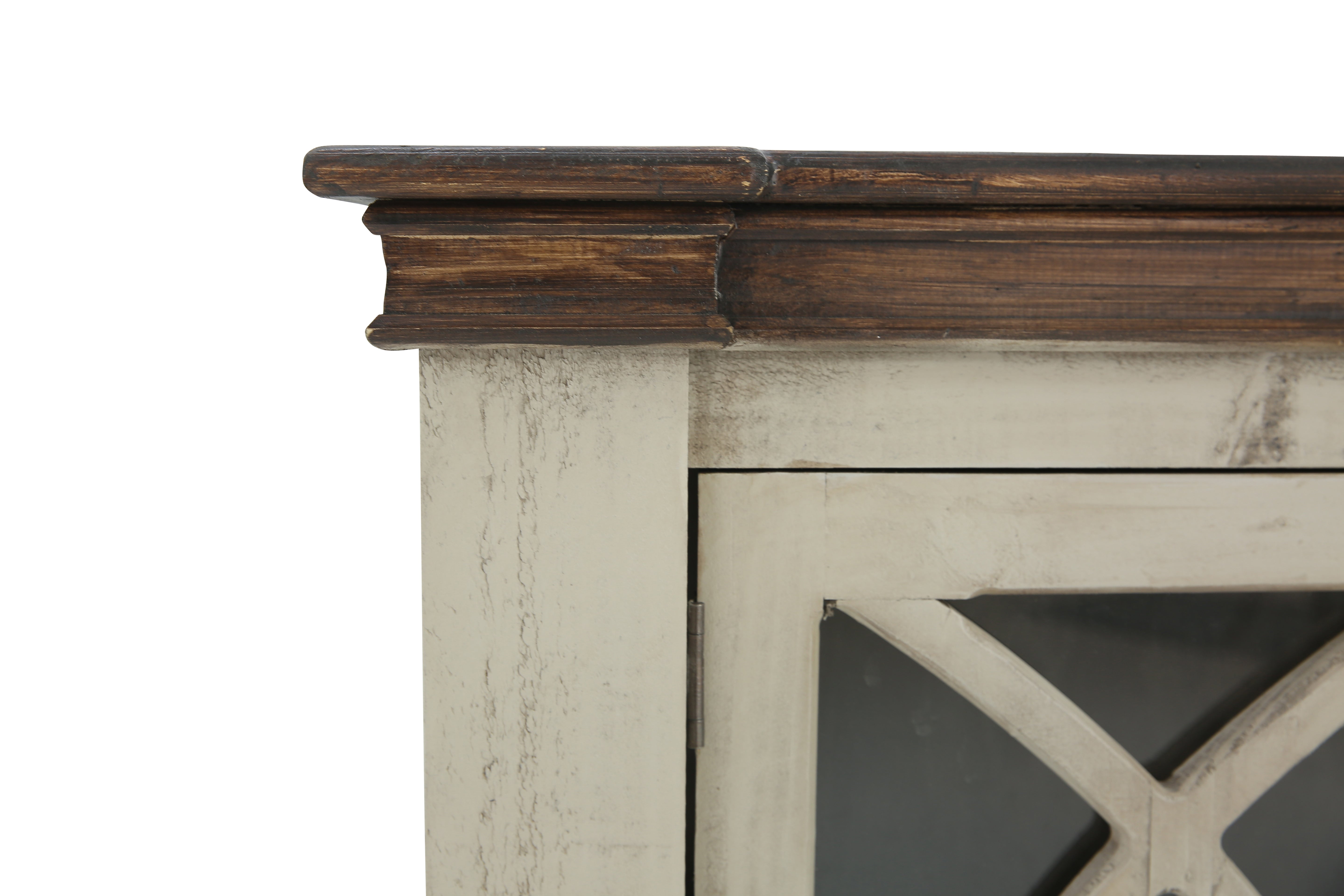 Pescara Console - Old Gray/Tobacco - Additional View 4
