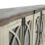 Pescara Console - Old Gray/Tobacco - Additional View 5