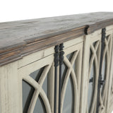 Pescara Console - Old Gray/Tobacco - Additional View 5