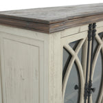 Pescara Console - Old Gray/Tobacco - Additional View 6