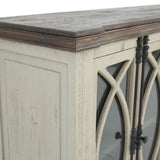 Pescara Console - Old Gray/Tobacco - Additional View 6