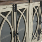 Pescara Console - Old Gray/Tobacco - Additional View 7