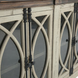 Pescara Console - Old Gray/Tobacco - Additional View 7