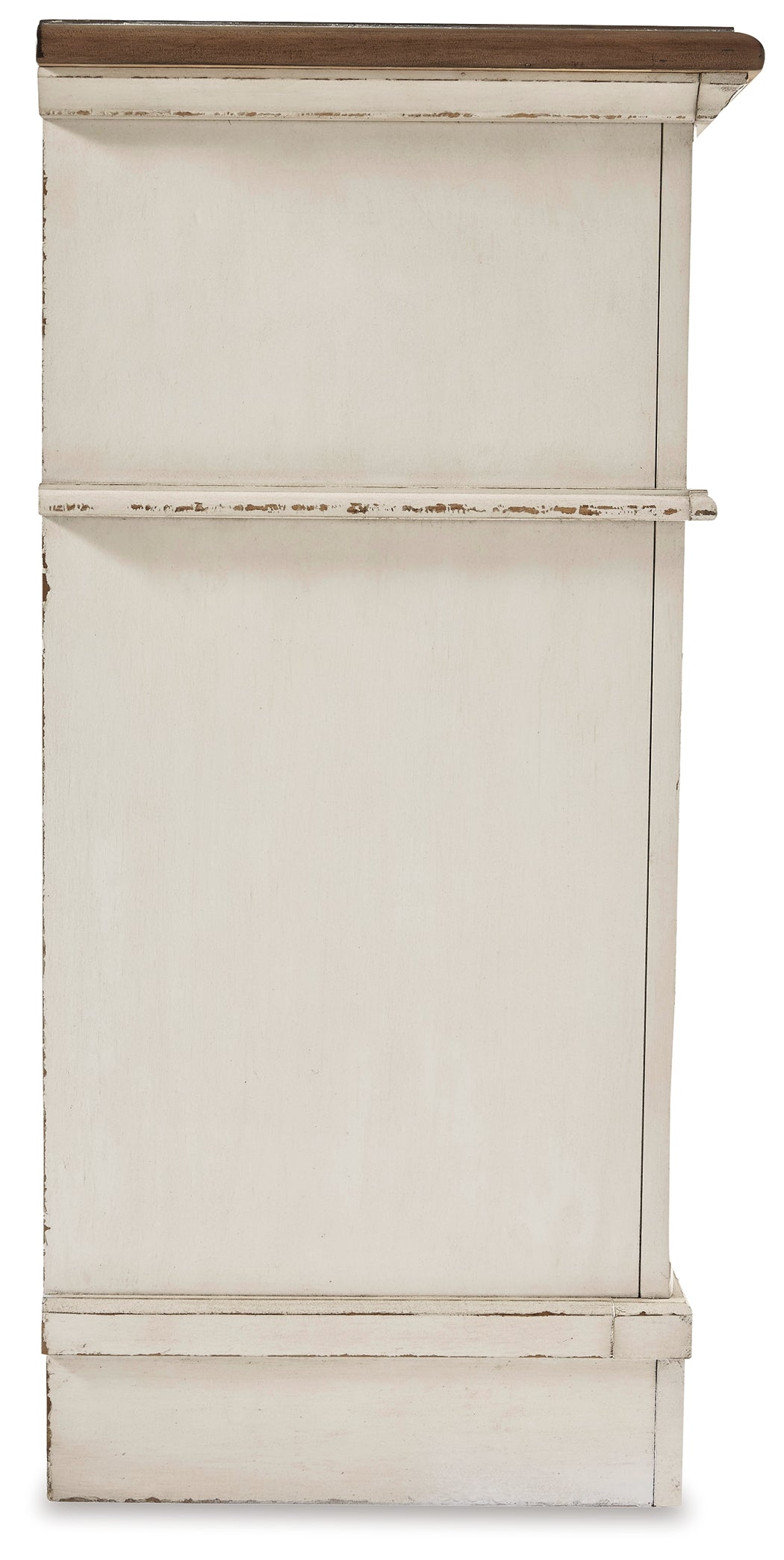 Ashley Furniture - Realyn Youth Dresser And Mirror - White Wood|Glass - Dresser & Mirror - Additional View 2