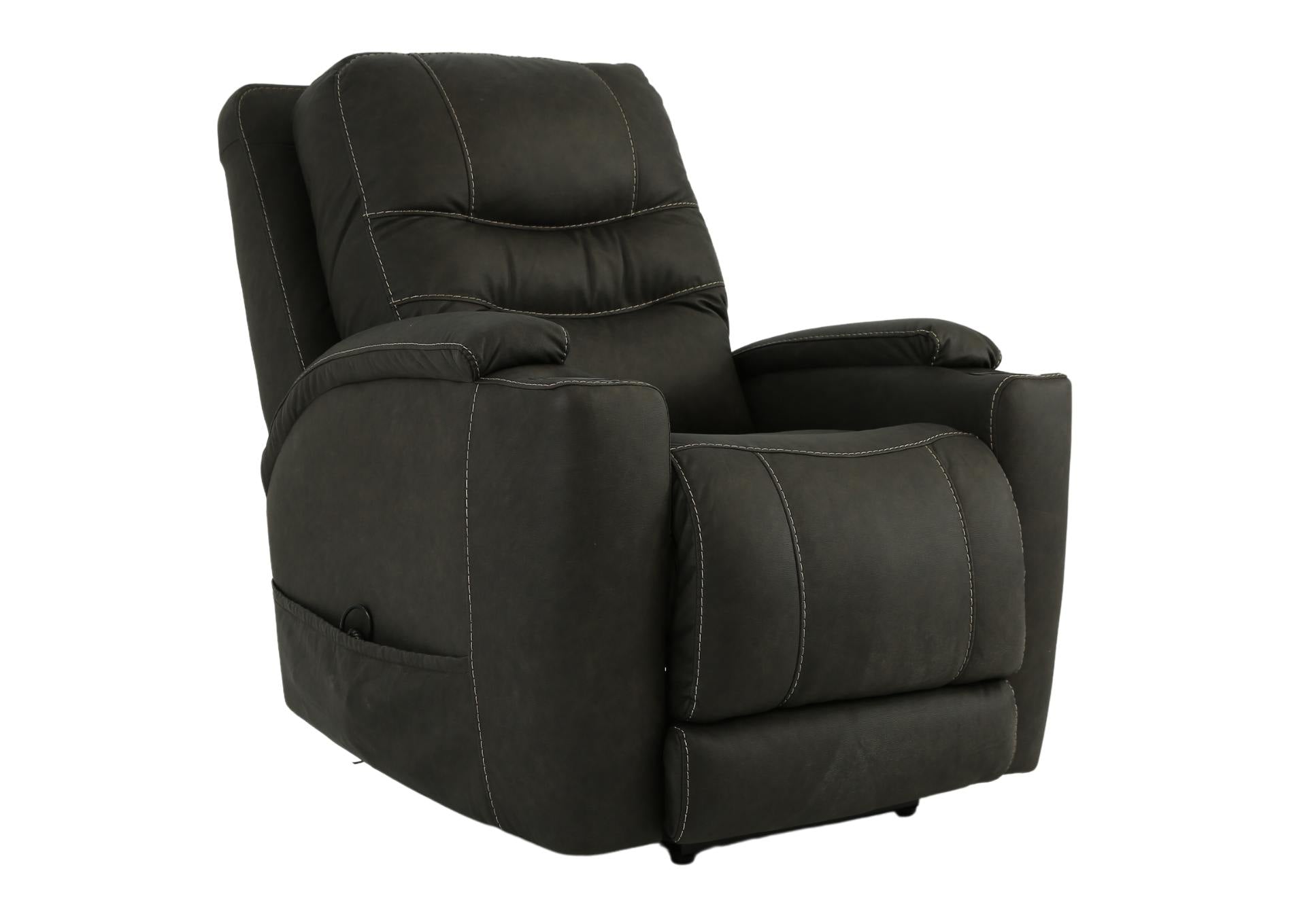 Turbo Power Recliner - Espresso - Additional View 1